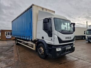 Iveco Eurocargo 180E25, 2016/66 reg, 28ft Curtainsider Truck, Direct 1 owner