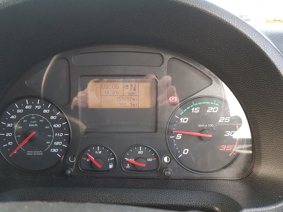 Iveco Eurocargo 180E25, 2018, 28ft Curtainsider, 250000 Kms - Image 20