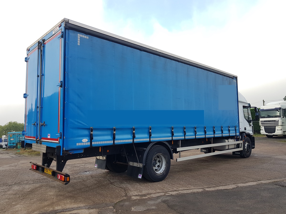 Iveco Eurocargo 180E25, 2018, 28ft Curtainsider, 250000 Kms - Image 8