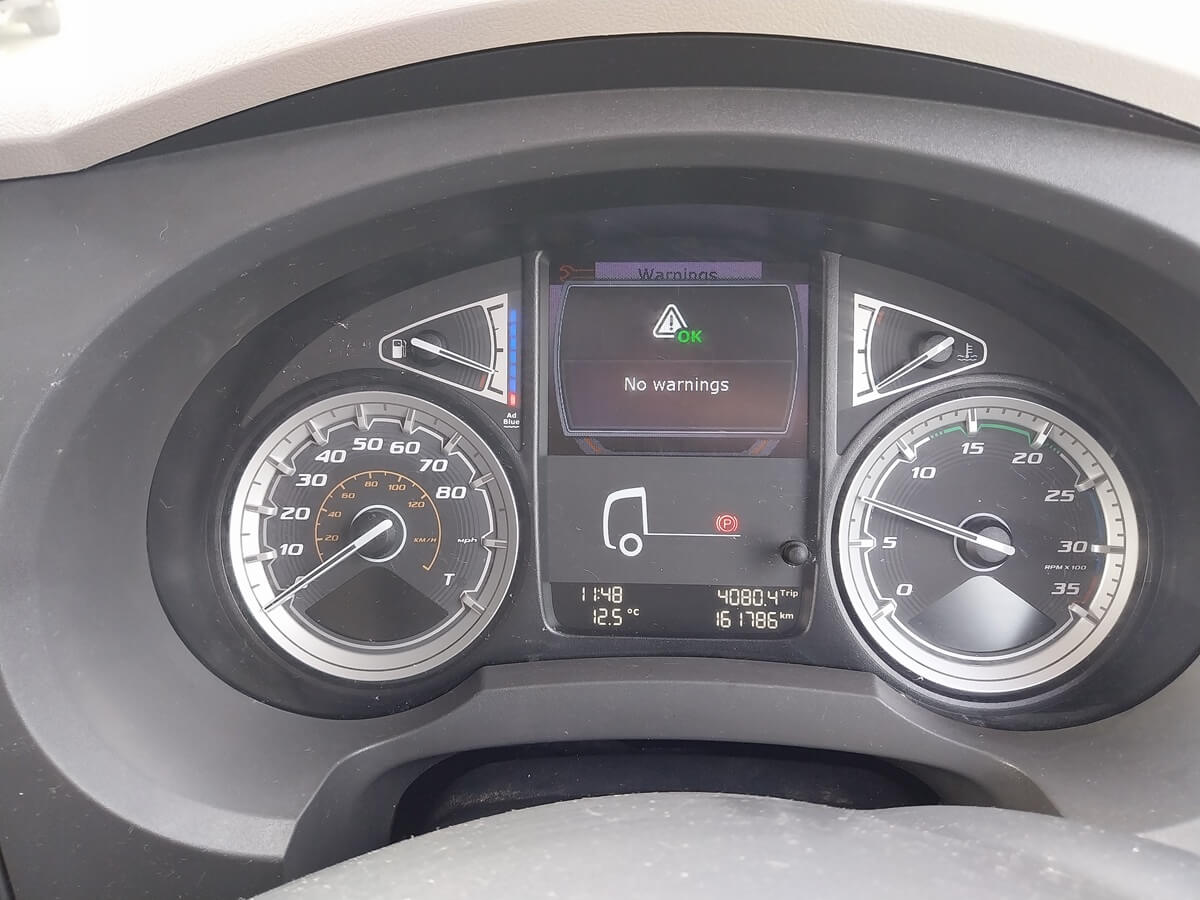 Daf LF 180, 2019, 20ft Box Body Truck, 7.5 Ton, 161000 Kms, Euro 6 - Image 21