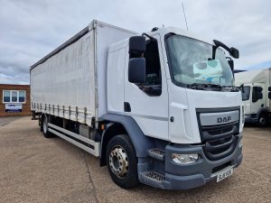 DAF LF 220, 2016, 24ft Curtainsider, 18 Ton, 270000 Kms, Ideal Scaffold Truck