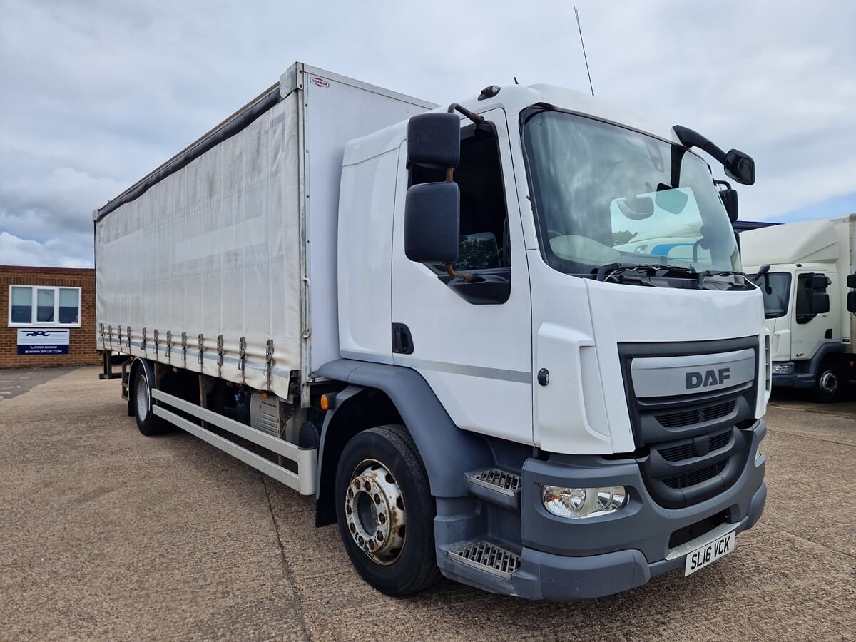 DAF LF 220, 2016, 24ft Curtainsider, 18 Ton, 270000 Kms, Ideal Scaffold Truck