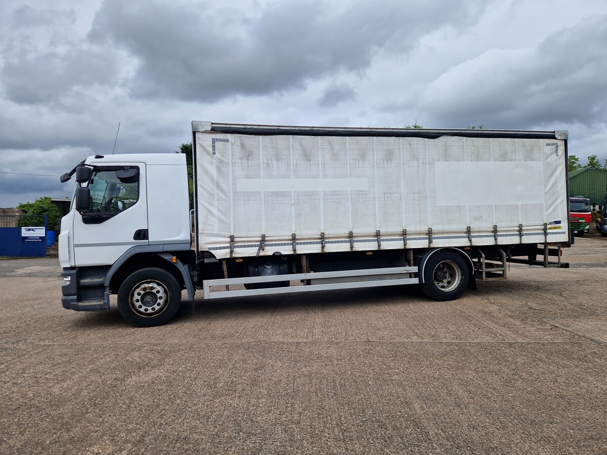 DAF LF 220, 2016, 24ft Curtainsider, 18 Ton, 270000 Kms, Ideal Scaffold Truck - Image 4