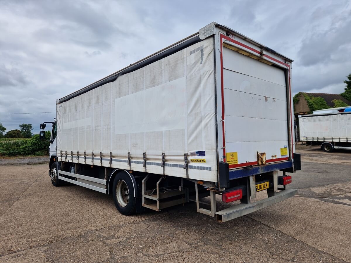 DAF LF 220, 2016, 24ft Curtainsider, 18 Ton, 270000 Kms, Ideal Scaffold Truck - Image 5