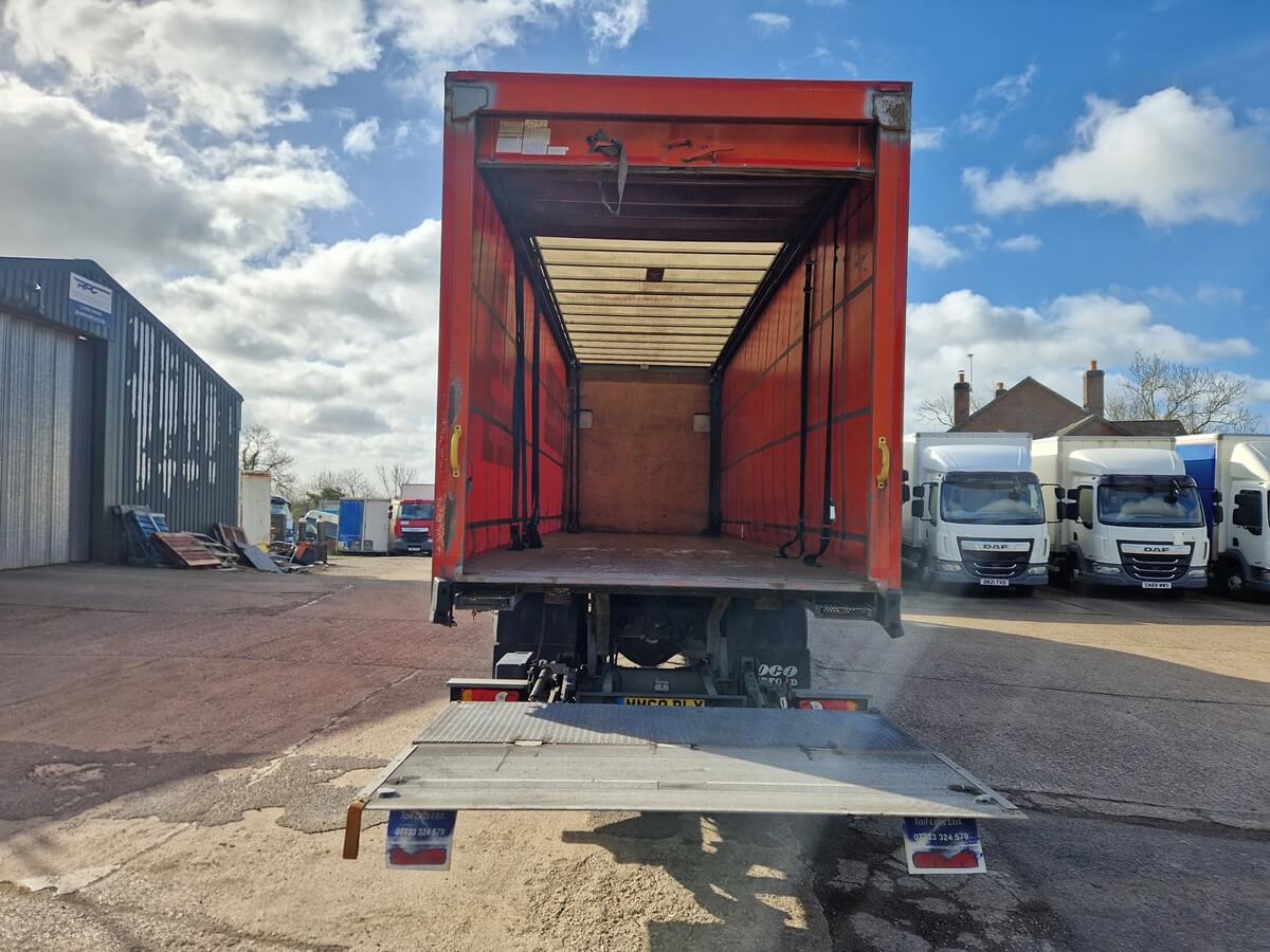 Daf CF 260, 2019, 30ft Curtainsider Truck, High Roof Sleeper Cab, Jan 27 MOT, Manual Gearbox - Image 10