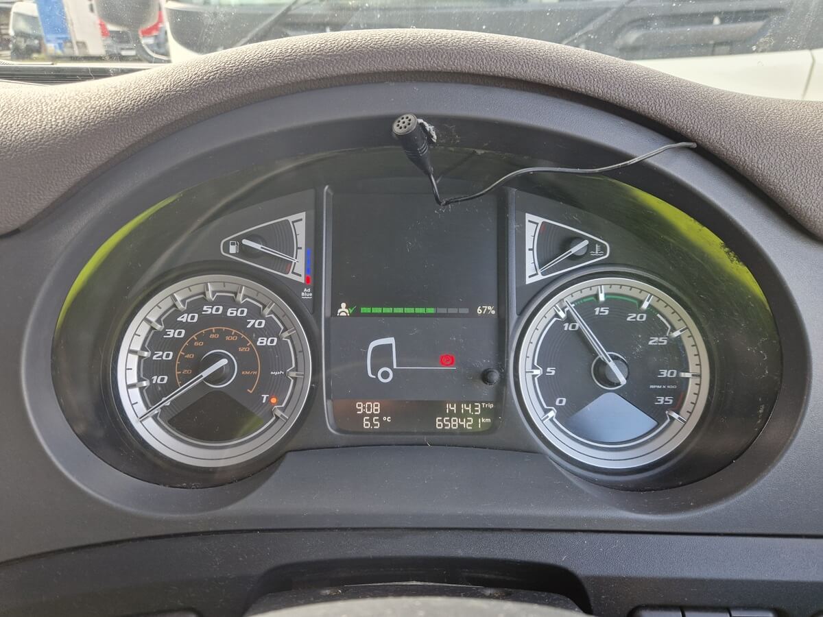 Daf CF 260, 2019, 30ft Curtainsider Truck, High Roof Sleeper Cab, Jan 27 MOT, Manual Gearbox - Image 18