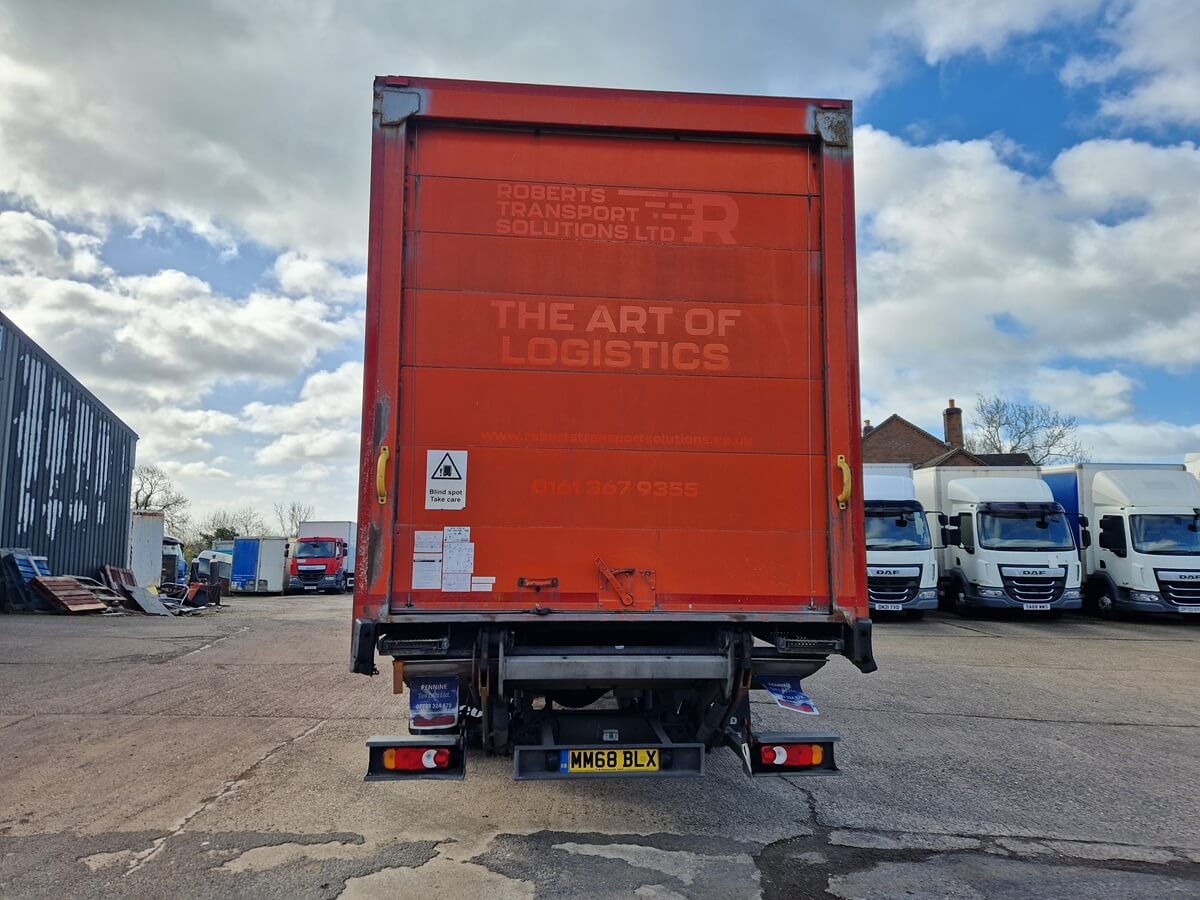 Daf CF 260, 2019, 30ft Curtainsider Truck, High Roof Sleeper Cab, Jan 27 MOT, Manual Gearbox - Image 8