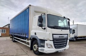 Daf CF 260, 2020, 29ft Curtainsider Truck, 18 Ton, 257000 Kms, Sleeper Cab