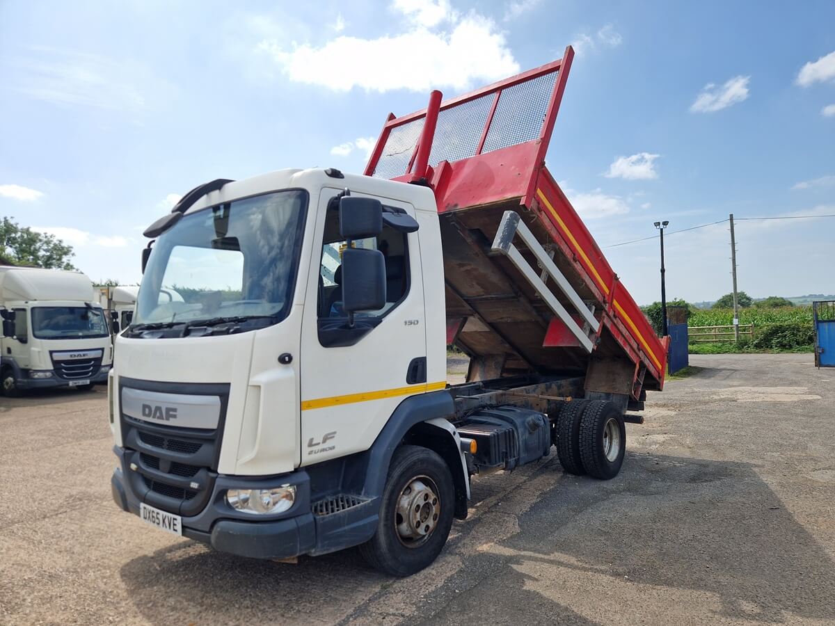 DAF LF 150, 2015/ 65 reg, 13ft Tipper Body, Manual, Euro 6, 7.5 Ton, 184000 Kms - Image 15