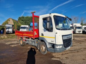 DAF LF 150, 2016/ 66 reg, 13ft Tipper Truck, Manual, Euro 6, 7.5 Ton, 192000 Kms