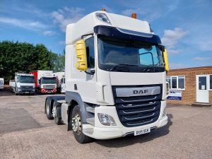 DAF CF 480, 2019, 6X2, Tractor Unit, Hi Roof, Tipping Gear, 372000 kms, 09/26 MOT