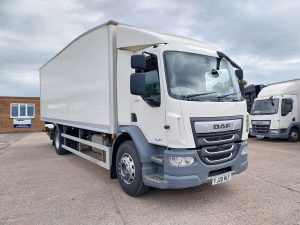 DAF LF 230, 2020, 26ft Box Body Truck, May 2026 MOT, 274000 Kms