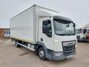 Daf LF 180, 2021, 22ft Box Body Truck, 7.5 Ton, 282000 Kms, 1 Owner, May 26 MOT