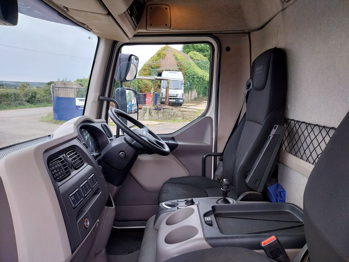 Daf LF 180, 2021, 22ft Box Body Truck, 7.5 Ton, 282000 Kms, 1 Owner, May 26 MOT - Image 15