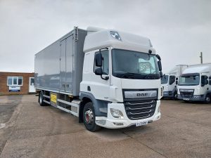 Daf CF 370, 2020/ 70 reg, 26ft Box Body Truck, Hi Roof Sleeper, 382000 Kms, Euro 6