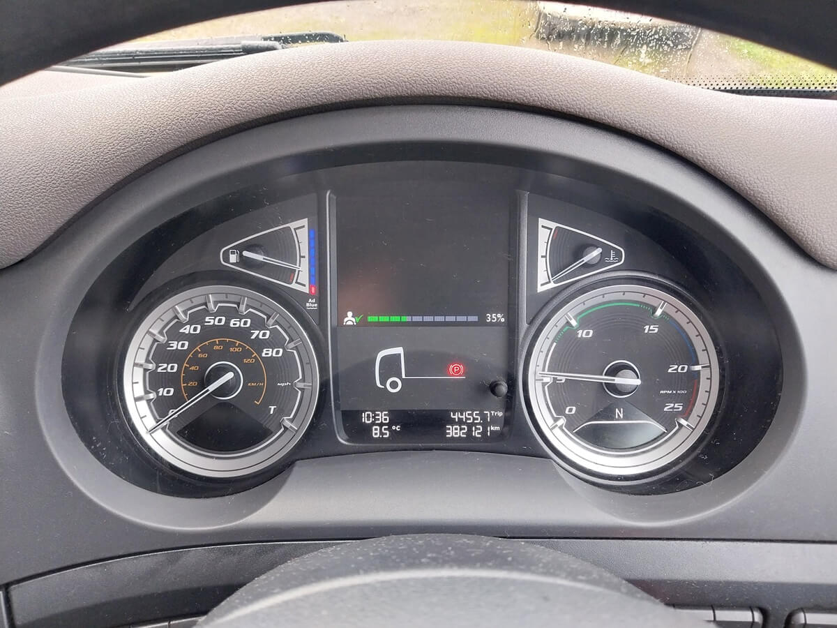 Daf CF 370, 2020/ 70 reg, 26ft Box Body Truck, Hi Roof Sleeper, 382000 Kms, Euro 6 - Image 16