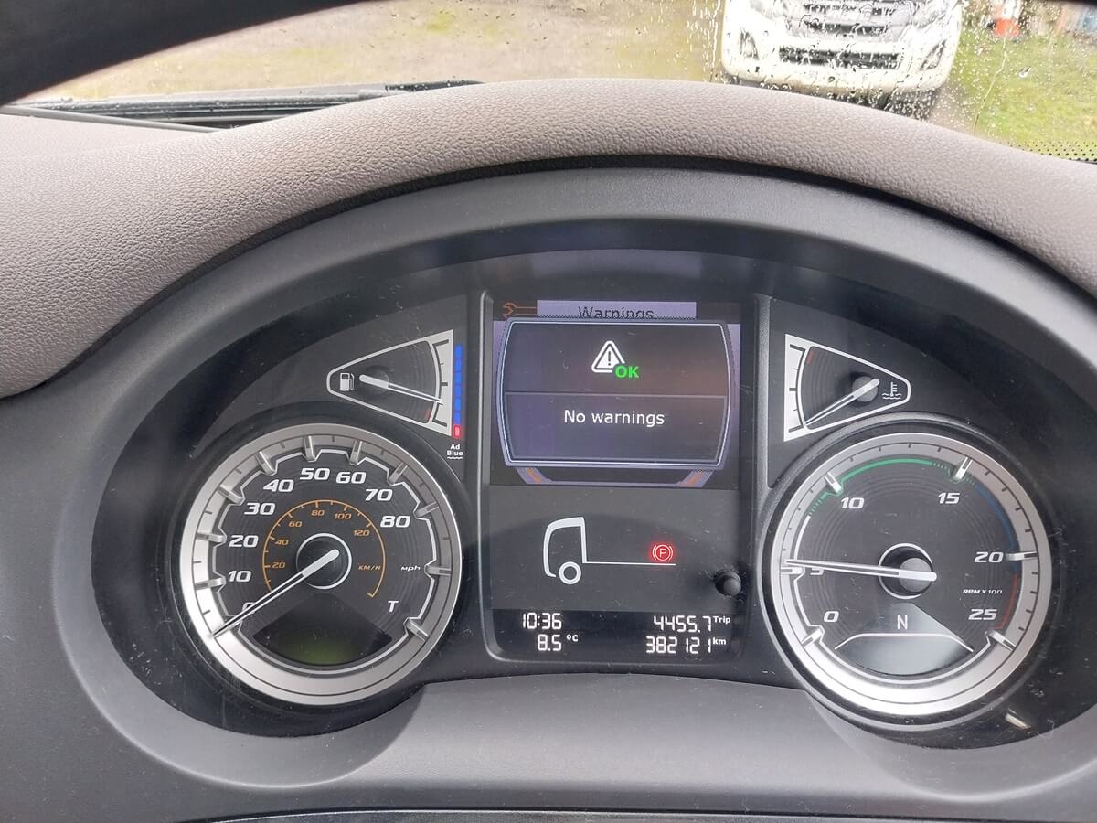 Daf CF 370, 2020/ 70 reg, 26ft Box Body Truck, Hi Roof Sleeper, 382000 Kms, Euro 6 - Image 17