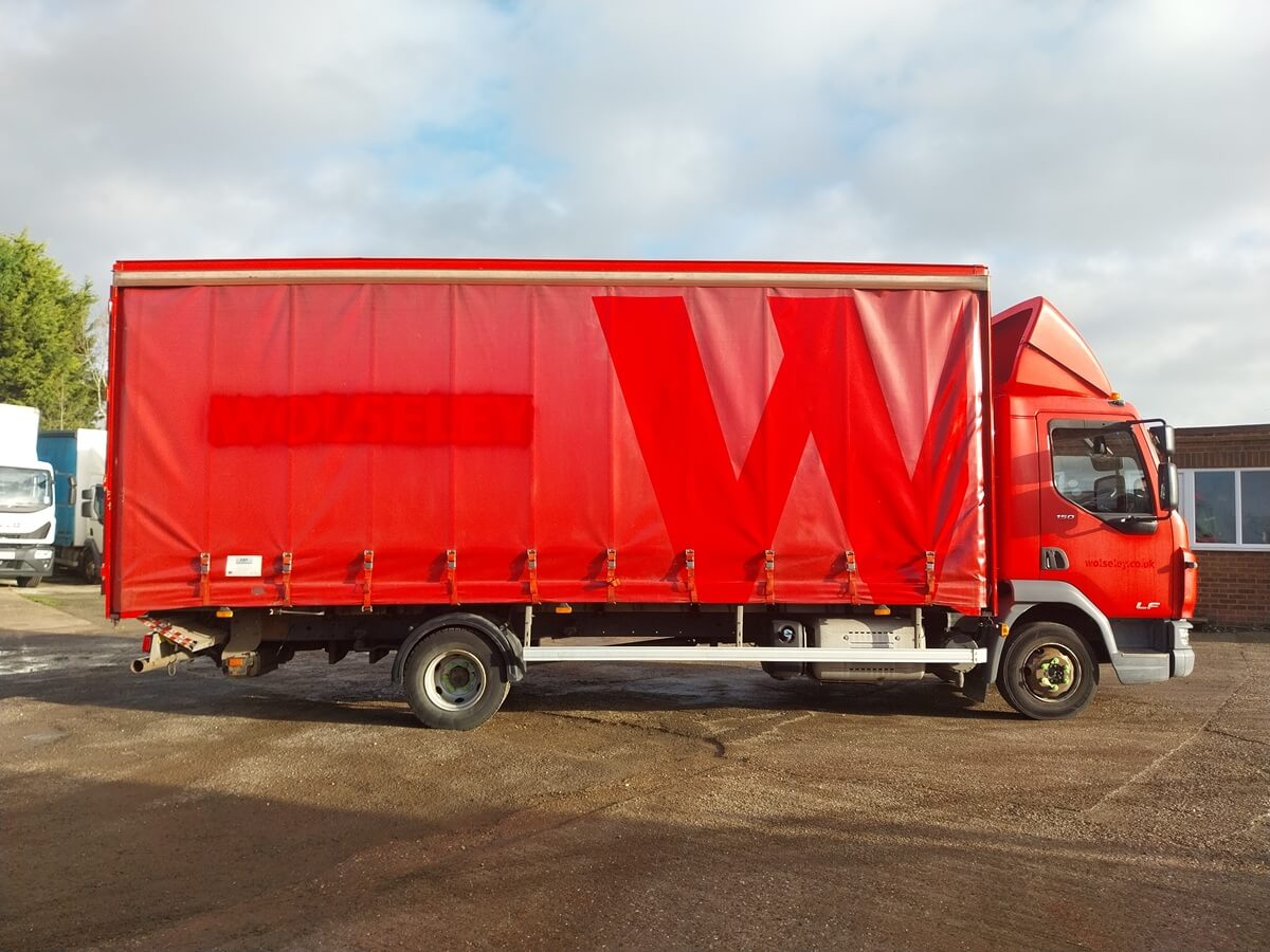 Daf LF 150, 2018, 22ft Curtainsider Truck, 7.5 Ton, 284000 Kms, Euro 6 - Image 10