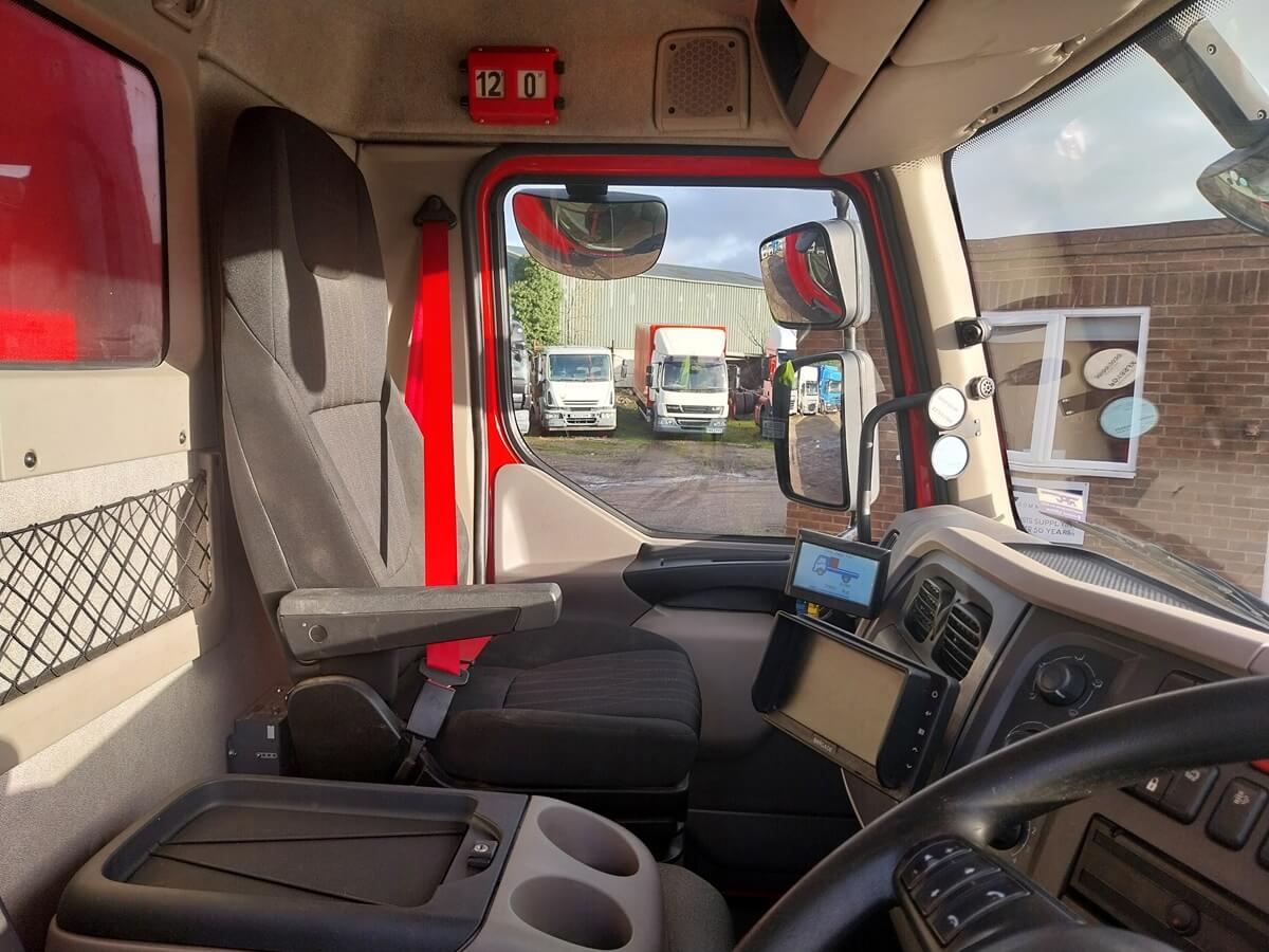 Daf LF 150, 2018, 22ft Curtainsider Truck, 7.5 Ton, 284000 Kms, Euro 6 - Image 11