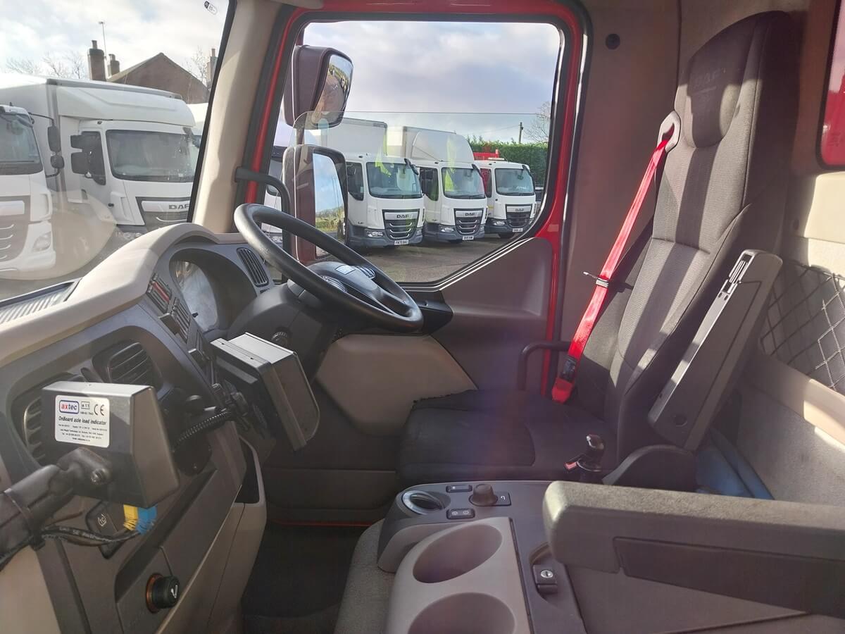 Daf LF 150, 2018, 22ft Curtainsider Truck, 7.5 Ton, 284000 Kms, Euro 6 - Image 13