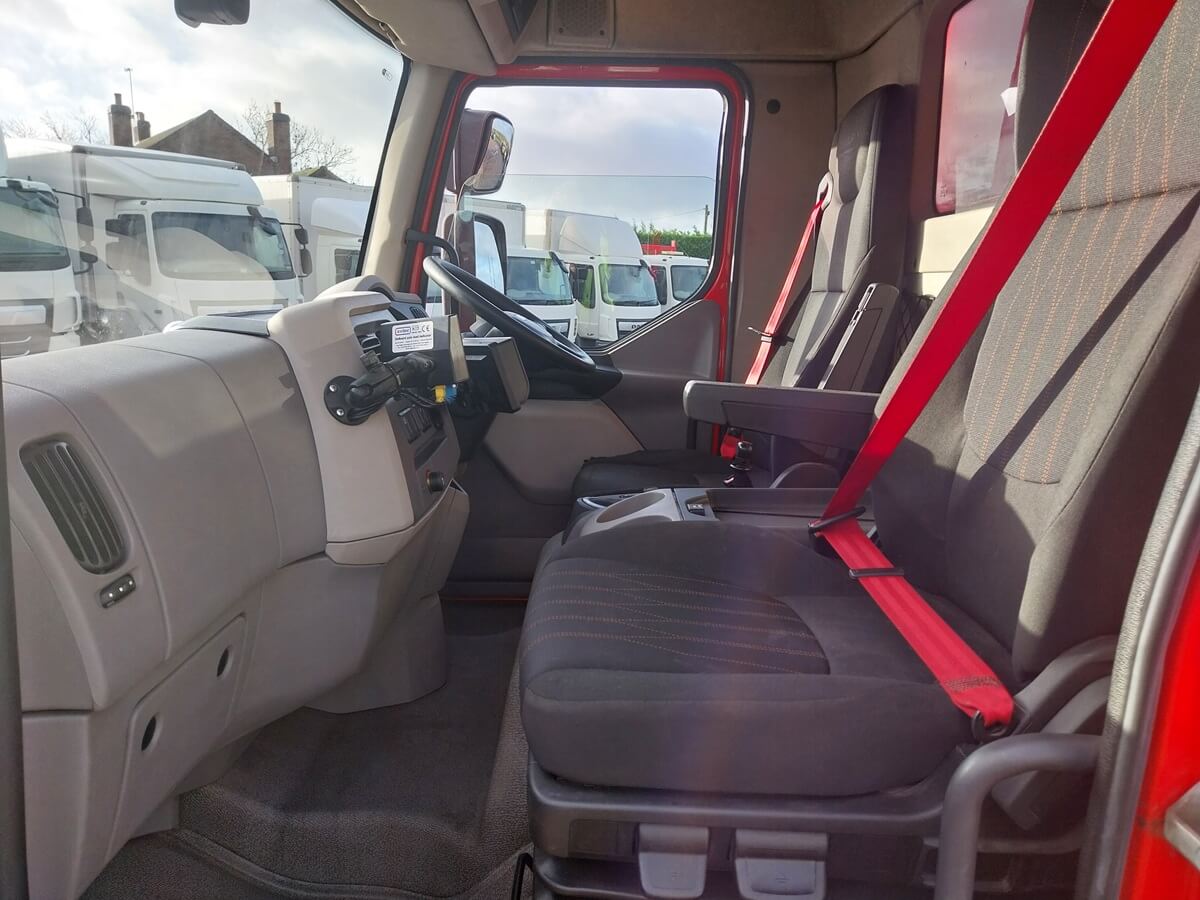 Daf LF 150, 2018, 22ft Curtainsider Truck, 7.5 Ton, 284000 Kms, Euro 6 - Image 14