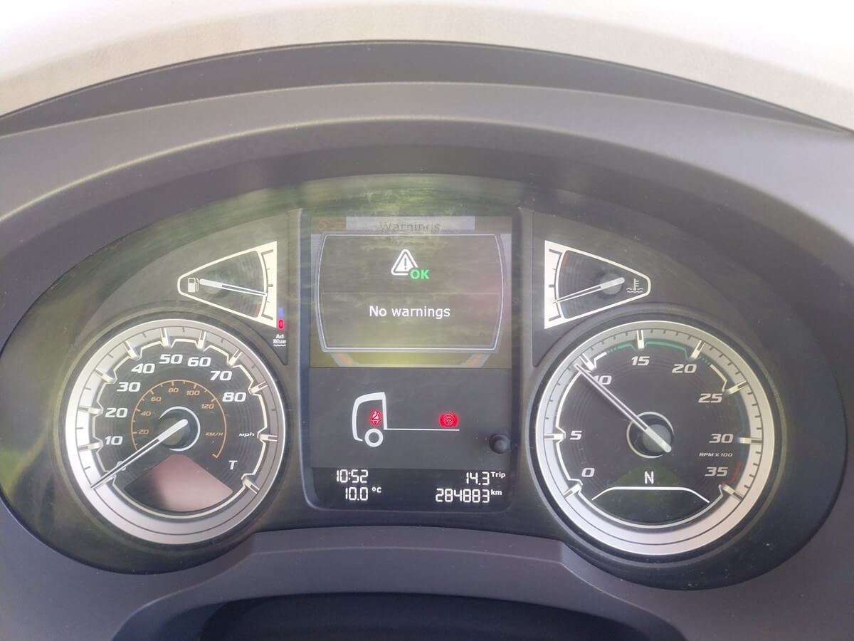 Daf LF 150, 2018, 22ft Curtainsider Truck, 7.5 Ton, 284000 Kms, Euro 6 - Image 17