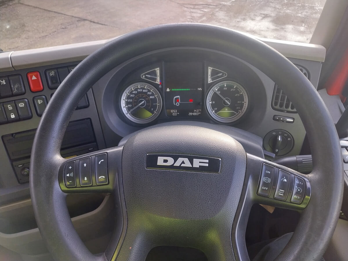 Daf LF 150, 2018, 22ft Curtainsider Truck, 7.5 Ton, 284000 Kms, Euro 6 - Image 19