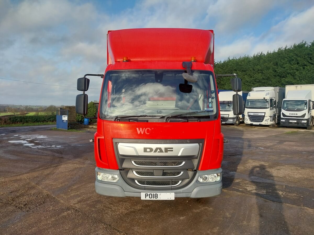 Daf LF 150, 2018, 22ft Curtainsider Truck, 7.5 Ton, 284000 Kms, Euro 6 - Image 2