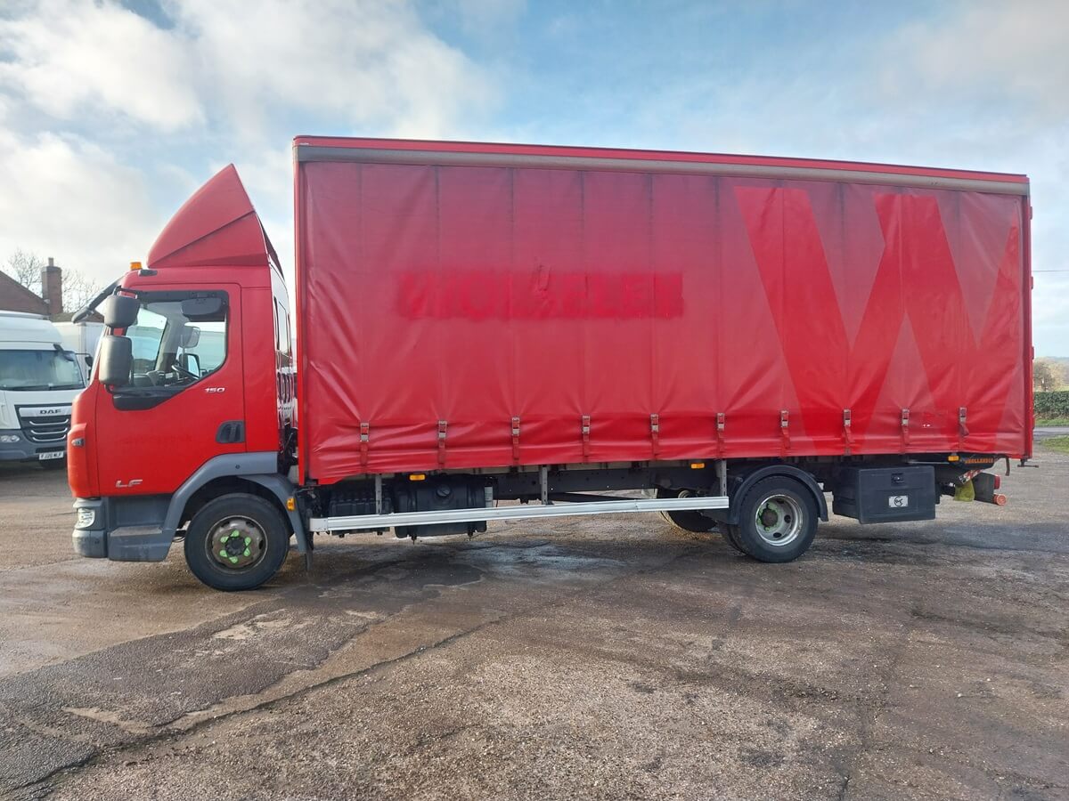 Daf LF 150, 2018, 22ft Curtainsider Truck, 7.5 Ton, 284000 Kms, Euro 6 - Image 4