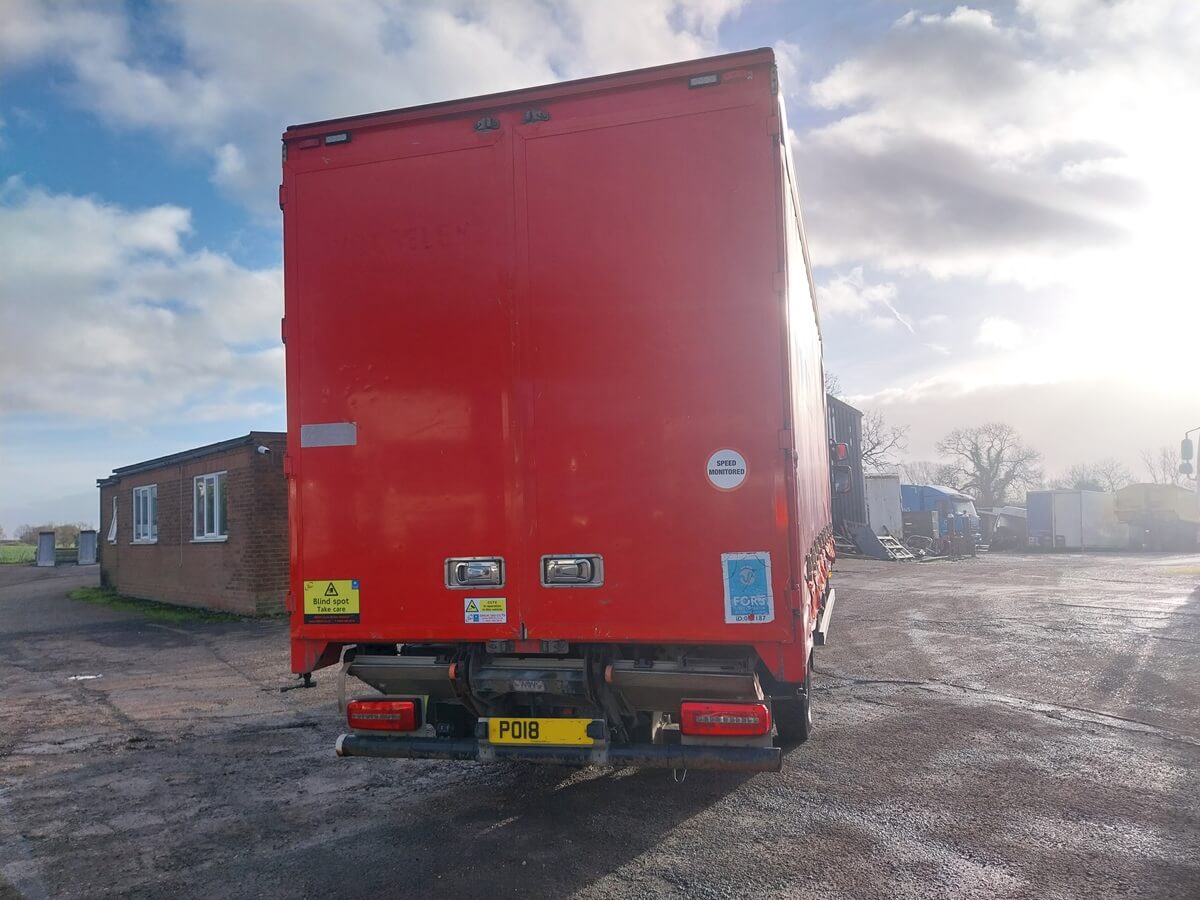 Daf LF 150, 2018, 22ft Curtainsider Truck, 7.5 Ton, 284000 Kms, Euro 6 - Image 6