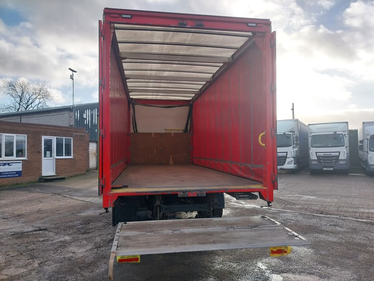 Daf LF 150, 2018, 22ft Curtainsider Truck, 7.5 Ton, 284000 Kms, Euro 6 - Image 8