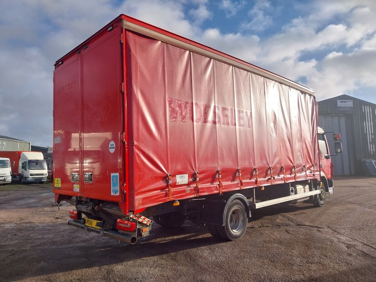 Daf LF 150, 2018, 22ft Curtainsider Truck, 7.5 Ton, 284000 Kms, Euro 6 - Image 9