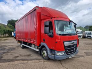Daf LF 150, 2018, 22ft Curtainsider Truck, 7.5 Ton, 294000 Kms, Euro 6