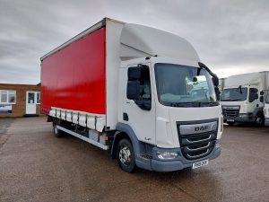 Daf LF 180, 2019, 22ft Curtainsider Truck, 7.5 Ton, 319000 Kms, Euro 6