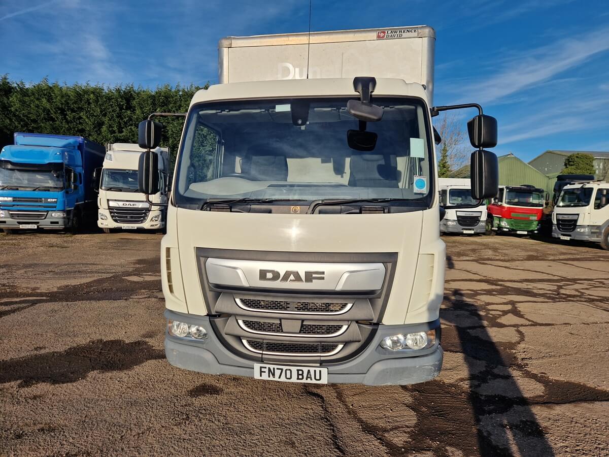 Daf LF 180, 2020, 20ft Box Body Truck, 7.5 Ton, 377000 Kms, Euro 6 - Image 2