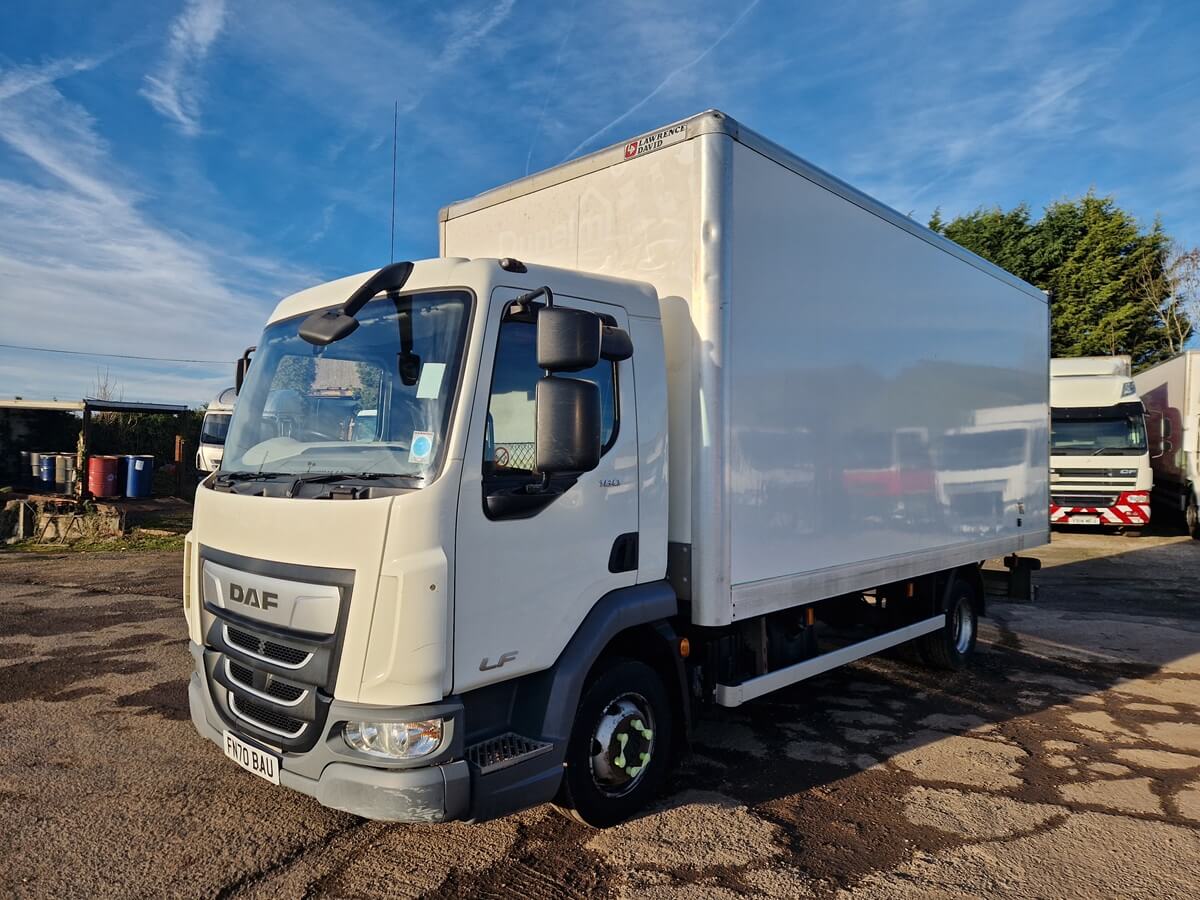 Daf LF 180, 2020, 20ft Box Body Truck, 7.5 Ton, 377000 Kms, Euro 6 - Image 3
