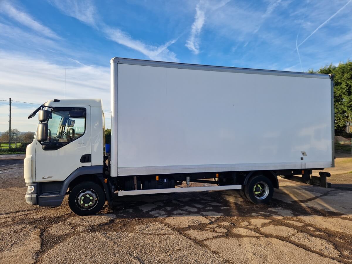 Daf LF 180, 2020, 20ft Box Body Truck, 7.5 Ton, 377000 Kms, Euro 6 - Image 4