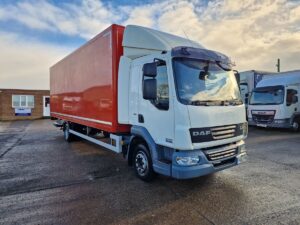 Daf LF 45 210, 2013, 24ft Box Body Truck, Sleeper Cab, 12 Ton, 512000 Kms