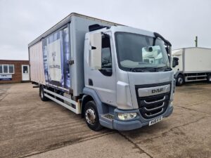 Daf LF 210, 2018, 22ft Curtainsider or Cab Chassis, 12 Ton, 284000 Kms, Euro 6