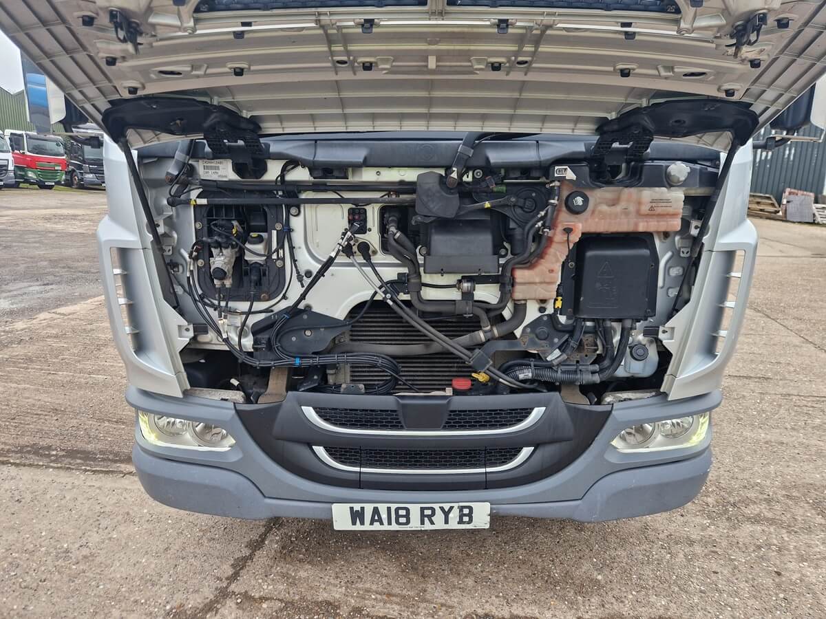 Daf LF 210, 2018, 22ft Curtainsider or Cab Chassis, 12 Ton, 284000 Kms, Euro 6 - Image 10