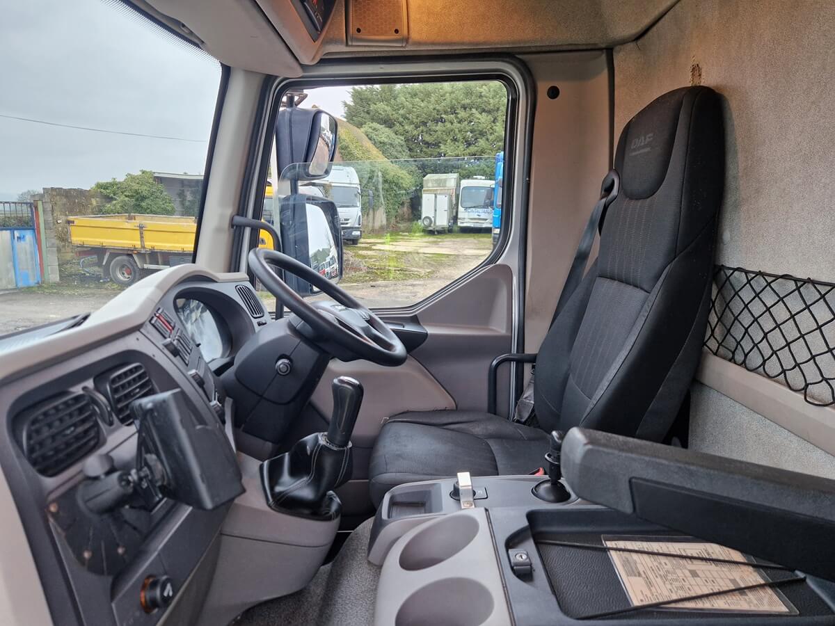 Daf LF 210, 2018, 22ft Curtainsider or Cab Chassis, 12 Ton, 284000 Kms, Euro 6 - Image 16