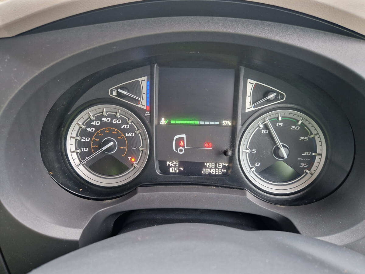 Daf LF 210, 2018, 22ft Curtainsider or Cab Chassis, 12 Ton, 284000 Kms, Euro 6 - Image 19