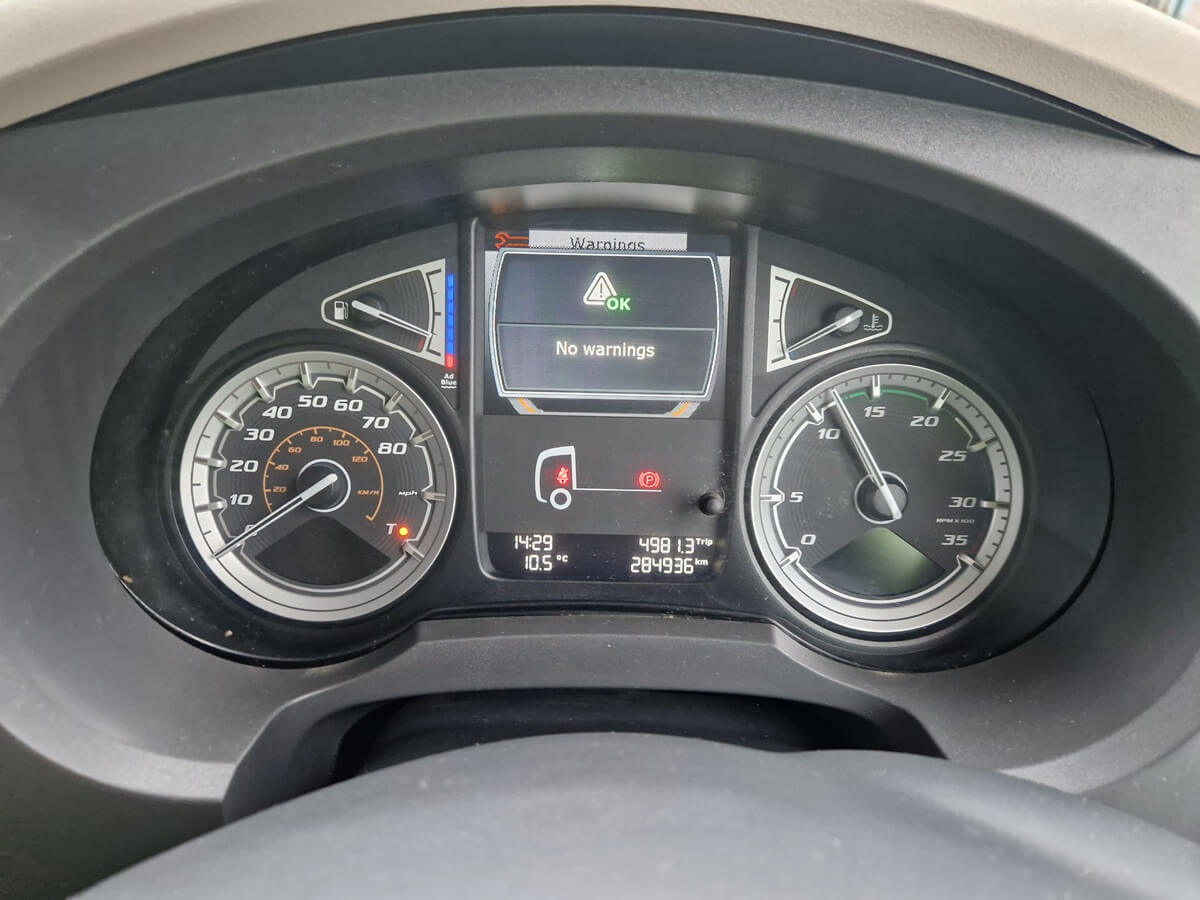 Daf LF 210, 2018, 22ft Curtainsider or Cab Chassis, 12 Ton, 284000 Kms, Euro 6 - Image 20