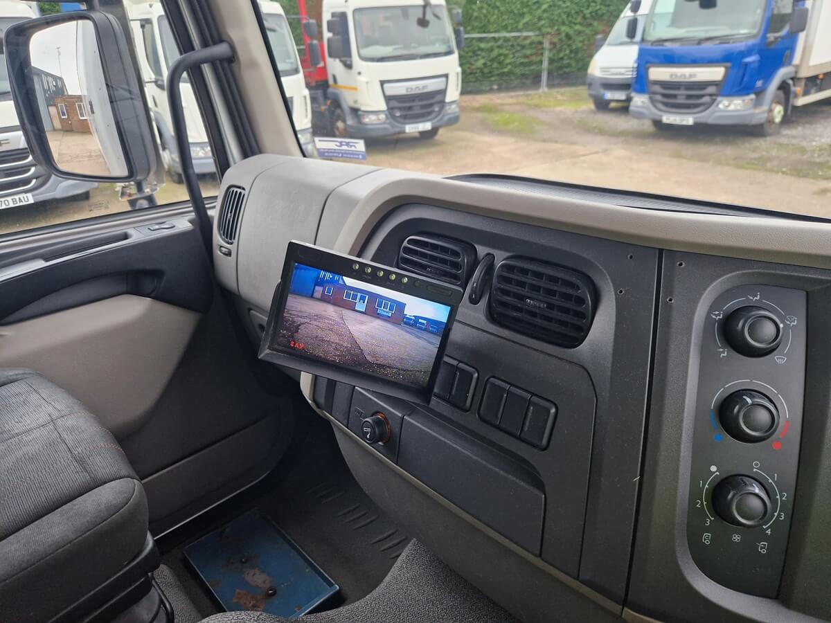 Daf LF 210, 2018, 22ft Curtainsider or Cab Chassis, 12 Ton, 284000 Kms, Euro 6 - Image 21