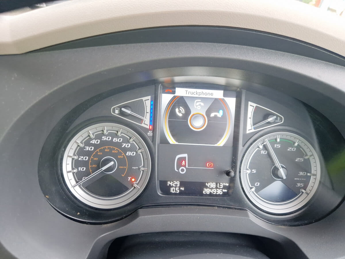 Daf LF 210, 2018, 22ft Curtainsider or Cab Chassis, 12 Ton, 284000 Kms, Euro 6 - Image 23