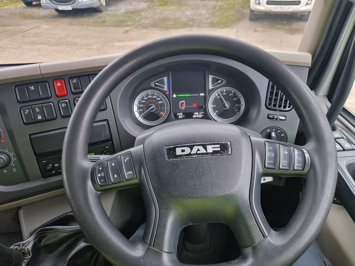 Daf LF 210, 2018, 22ft Curtainsider or Cab Chassis, 12 Ton, 284000 Kms, Euro 6 - Image 24