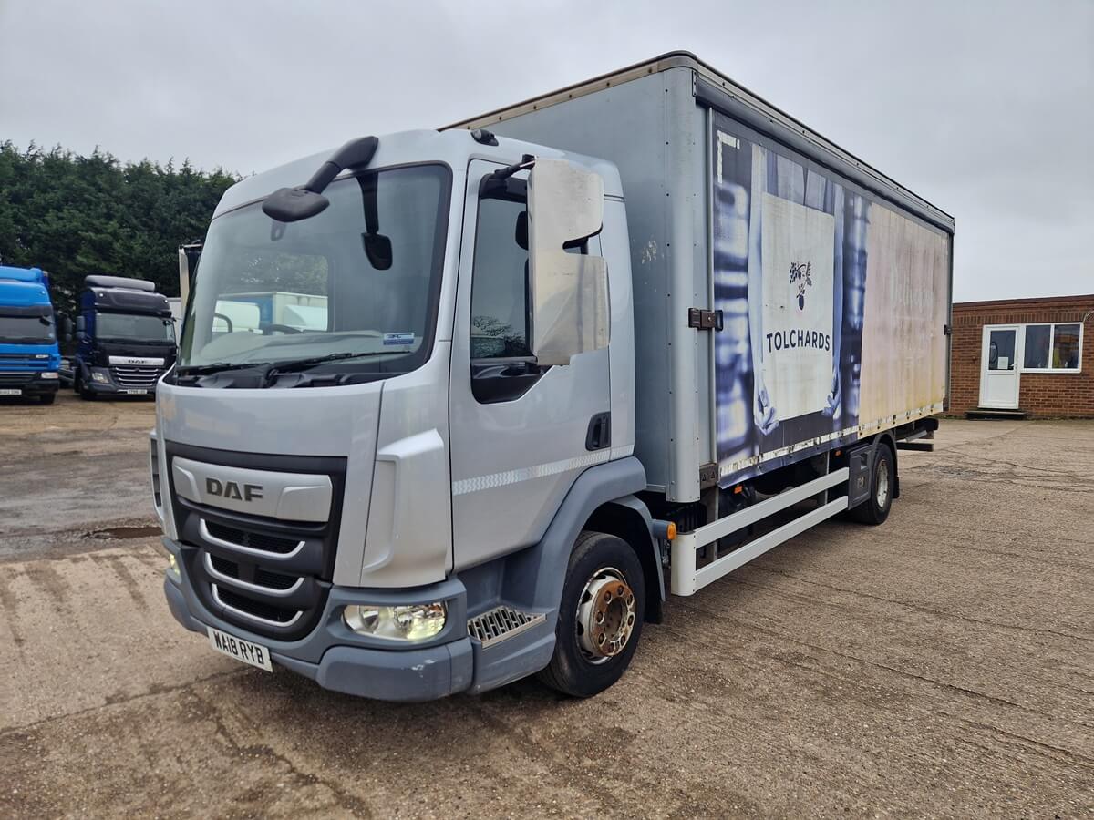 Daf LF 210, 2018, 22ft Curtainsider or Cab Chassis, 12 Ton, 284000 Kms, Euro 6 - Image 3