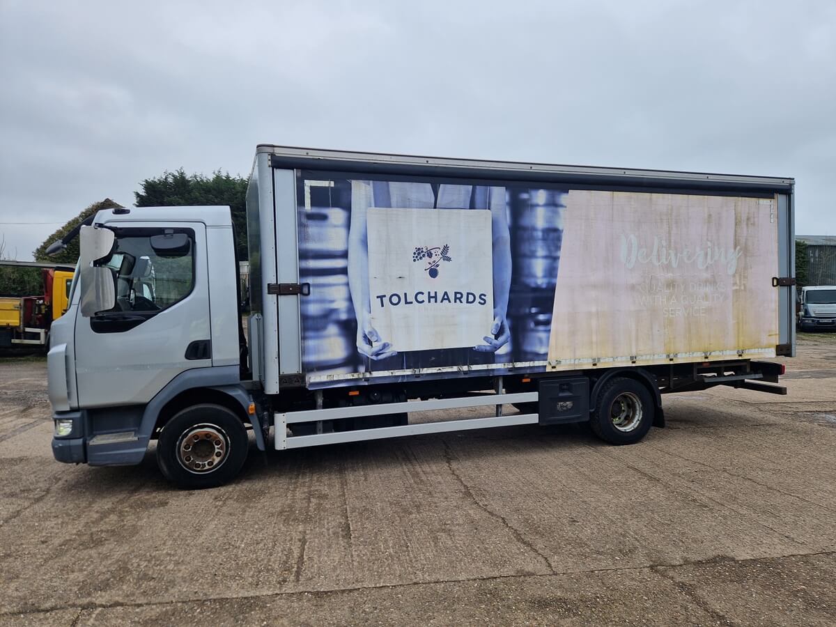 Daf LF 210, 2018, 22ft Curtainsider or Cab Chassis, 12 Ton, 284000 Kms, Euro 6 - Image 4