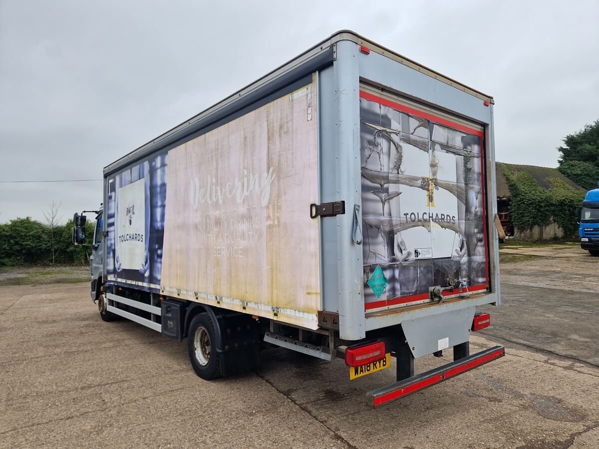Daf LF 210, 2018, 22ft Curtainsider or Cab Chassis, 12 Ton, 284000 Kms, Euro 6 - Image 5