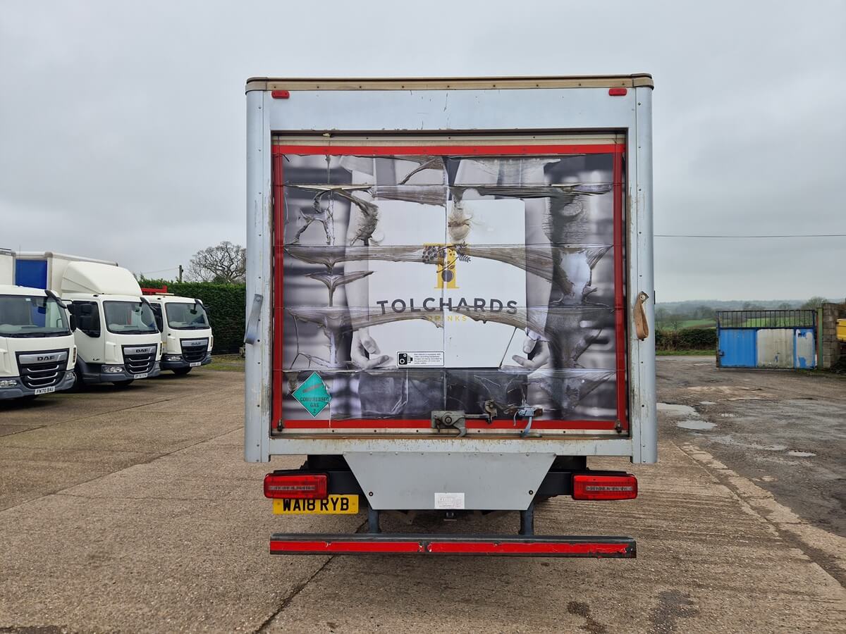 Daf LF 210, 2018, 22ft Curtainsider or Cab Chassis, 12 Ton, 284000 Kms, Euro 6 - Image 6